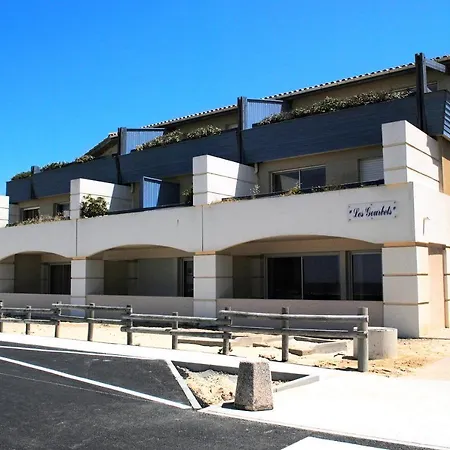 Apartahotel Résidence Néméa Les Gourbets