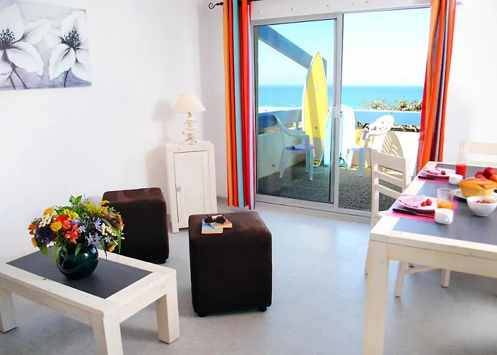 Apartahotel Résidence Néméa Les Gourbets